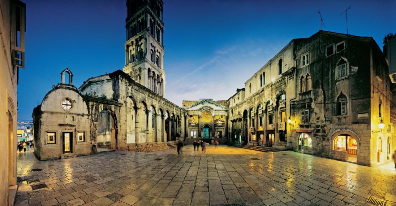 Leilighet Diva With Free Private Parking Split